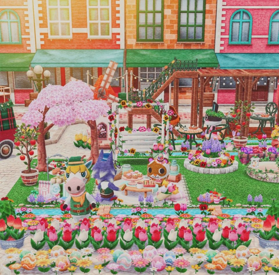 あつ森とポケ森とお返事 meonmeon