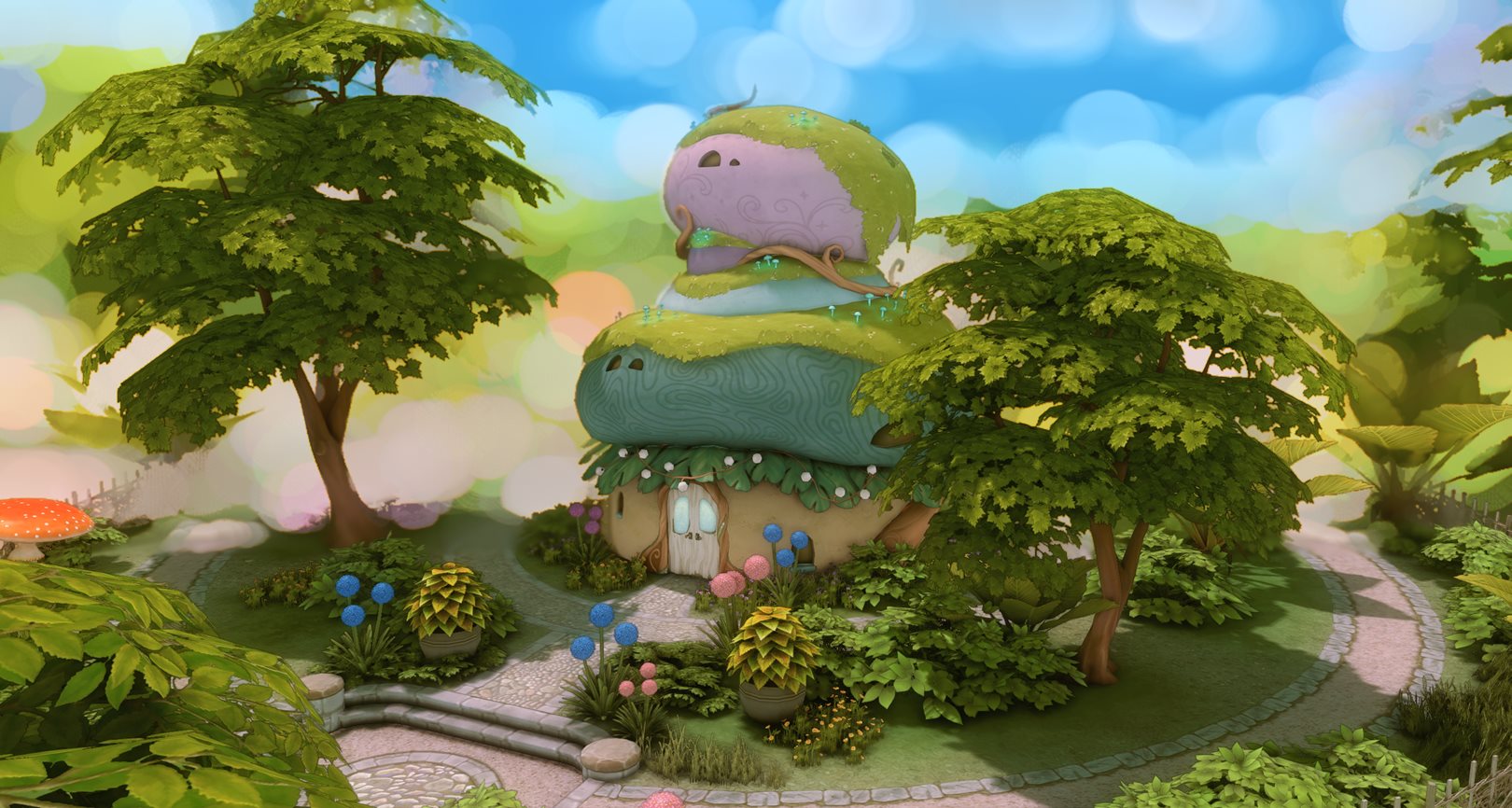 妖精パック買ったよと雑談とお返事 – meonmeon